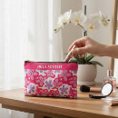 Search for pink cosmetic bags Floral