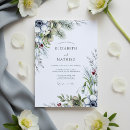 Search for anemone wedding invitations Watercolor