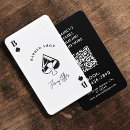 Search for ace business cards White