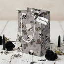 Search for day of the dead gift bags Gothic