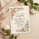 Search for peach and lavender wedding invitations Elegant