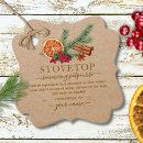 Search for christmas hang tags Kraft