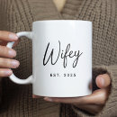 Search for wifey mugs Bridal shower