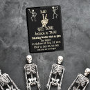 Search for skeleton bones invitations October