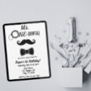 Search for bowtie birthday invitations Boy