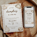 Search for dumpling Dumpling baby shower