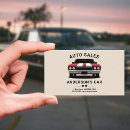 Search for auto sales business cards Car wash