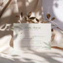 Search for beach invitations wedding rsvp cards Green