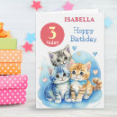 Search for 3 year old girl birthday cards Watercolor