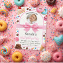 Search for sweets and treats birthday invitations Cake