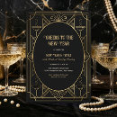 Search for new years eve roaring twenties invitations Speakeasy