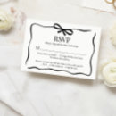 Search for tie the knot wedding rsvp cards Couple
