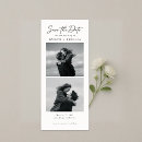 Search for photo strip invitations Minimalist