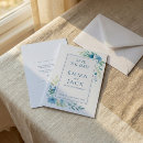 Search for greenery wedding save the dates Script typography