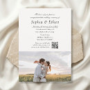 Search for 2 photo invitations Elegant