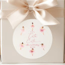 Search for pink tutu stickers Birthday party