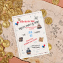 Search for treasure map invitations Pirates