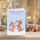 Search for sausage dog christmas cards Doxie