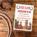 Search for roundup invitations Cowboy
