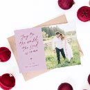 Search for world christmas cards The lord is come