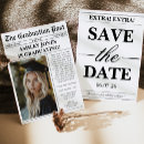 Search for unique graduation invitations Modern