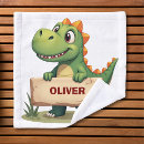 Search for t rex bath towels Cartoon