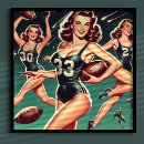 Search for retro football posters Sports