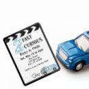 Search for two fast two curious birthday invitations 2nd