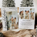 Search for black and white photo christmas cards Minimalist