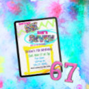 Search for spray paint invitations Boy