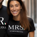 Search for italian wedding tshirts For her