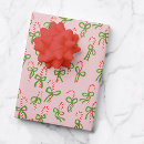 Search for pink candy cane wrapping paper Peppermint