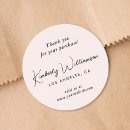 Search for promoting website stickers Elegant