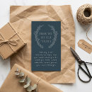 Search for floral business postcards Customer appreciation