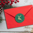 Search for elegant reindeer stickers Gold glitter