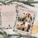 Search for multi photo christmas cards Foliage