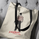 Search for horror film tote bags Dream