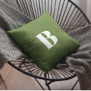 Search for dark olive green cushions Trendy