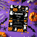 Search for retro halloween invitations Groovy