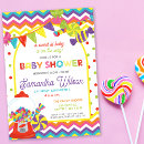 Search for candy colours invitations Colourful
