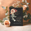 Search for gold and brown wedding invitations Couple