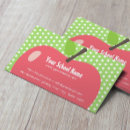 Search for childcare business cards Cute