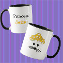 Search for princess birthday mugs Tiara