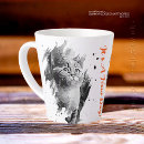 Search for cat paintings mugs Watercolor