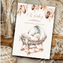 Search for feather baby shower invitations Boho