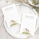Search for forest baby shower games Watercolor