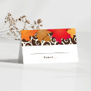 Search for fall place cards Orange
