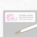 Search for peony wedding return address labels Flower