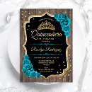 Search for rustic quinceanera invitations Wood