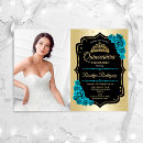 Search for photo quinceanera invitations Princess
